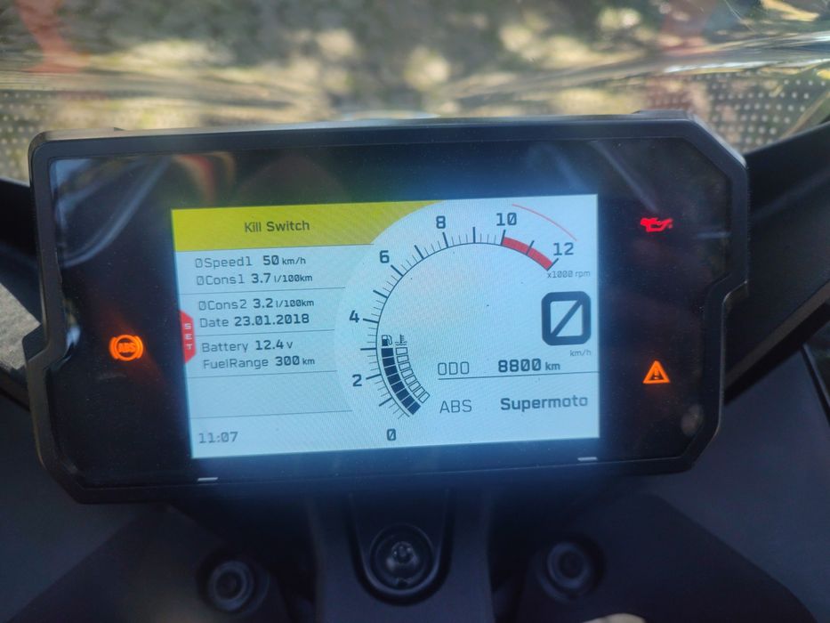 KTM RC 125 de 2023