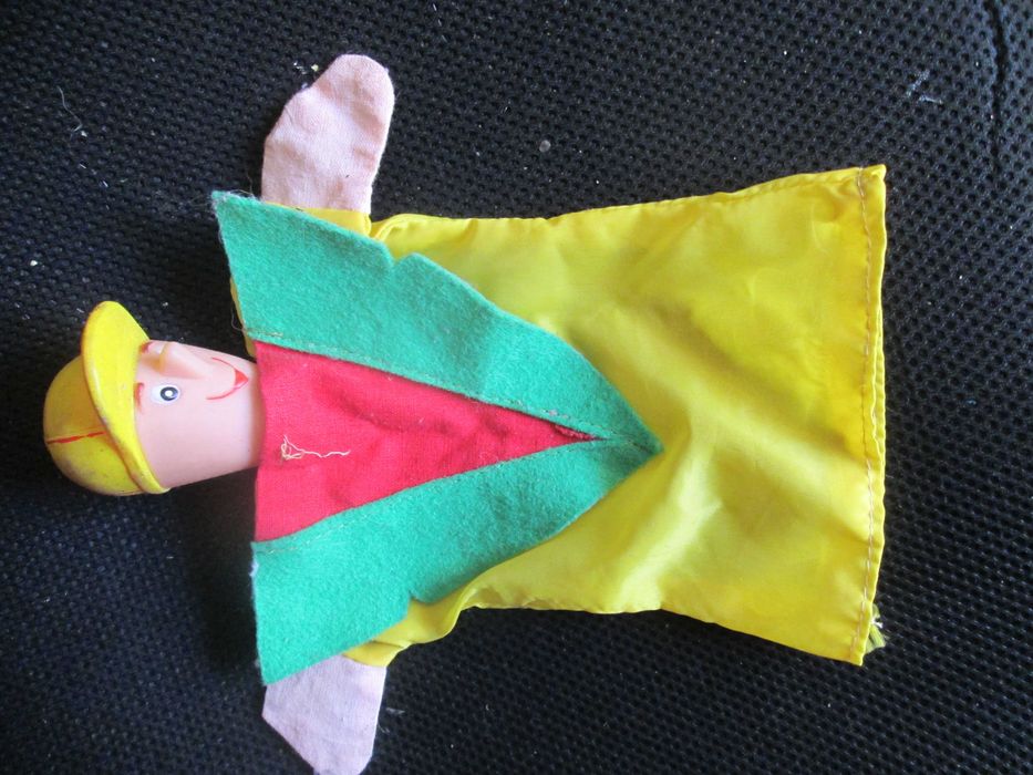 Fantoche, para espicaçar a fantasia em família