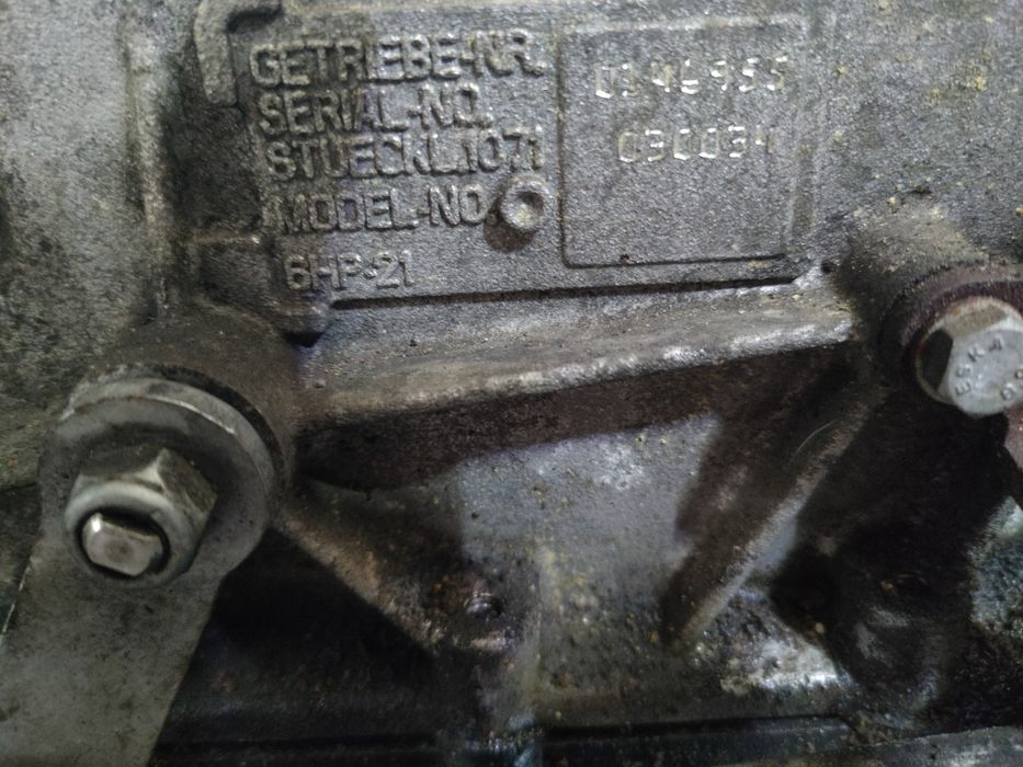 Caixa automática Bmw -  6HP 21