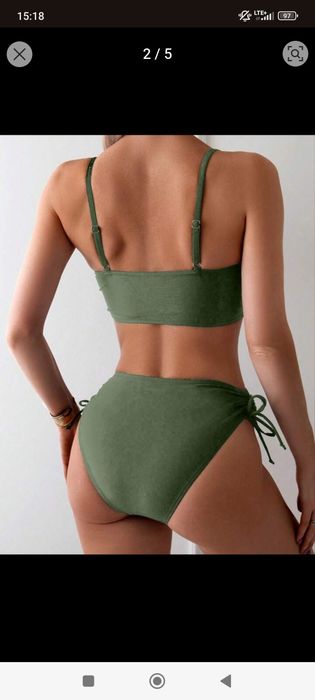 Damski strój kąpielowy, bikini, M