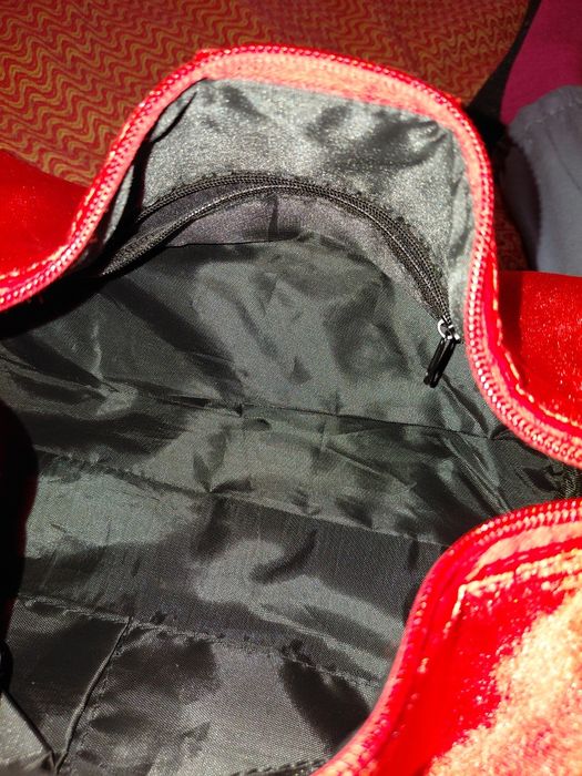 Сумка оксамитова Guess