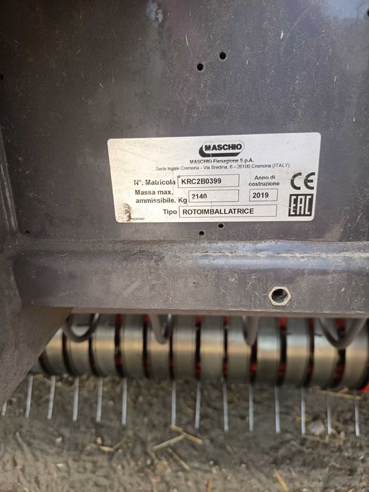 Prasa do bel Entry 120