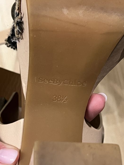 Sandały See By Chloé