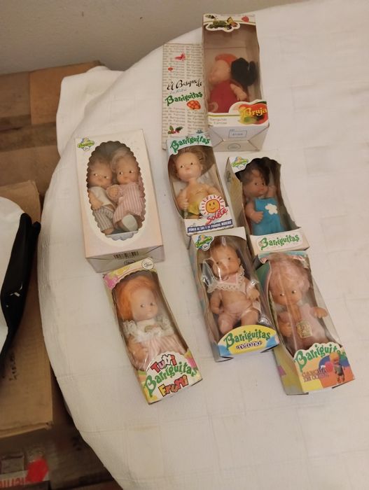 Barriguitas, bonecas antigasvendovendo
