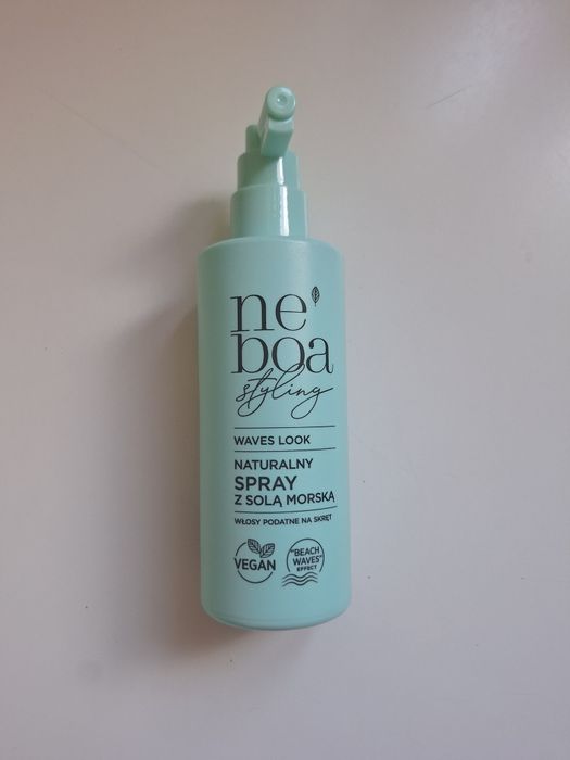 Neboa spray do włosów z solą morską