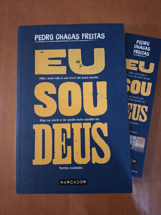 Eu Sou Deus " Pedro Chagas Freitas "