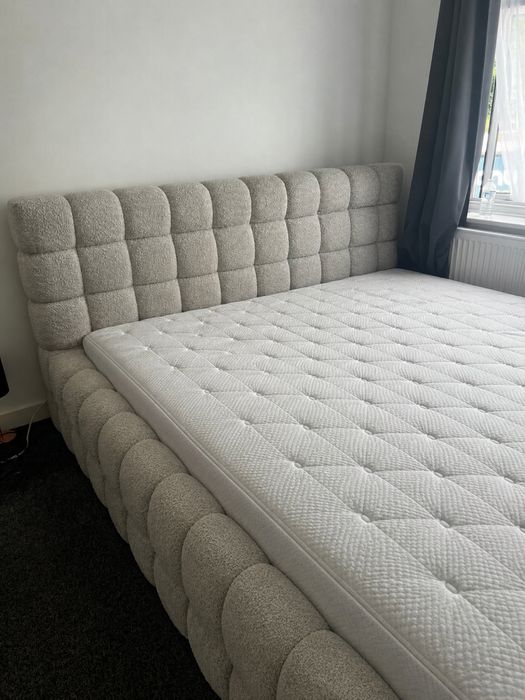 Łózko sypialniane 160x200 Dizzle Furnipol jak nowe
