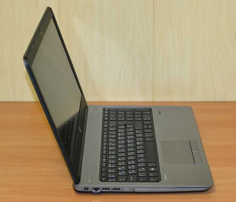 Ноутбук HP ProBook 455 G1  ідеал / AMD A6-5350M - 3.5 GHz / Ram 8 GB / SSD 120 GB / Windows 11 / батарея нова 5 годин