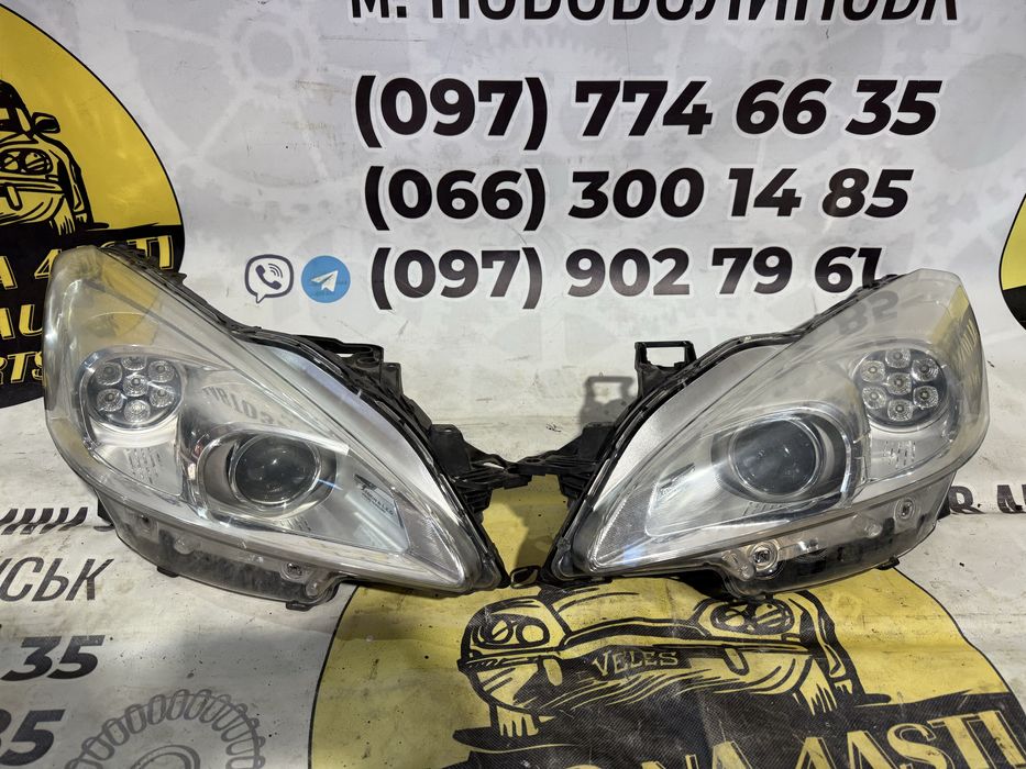 Фара ксенон Пежо 508 sw Bi xenon 2011 передня ліва