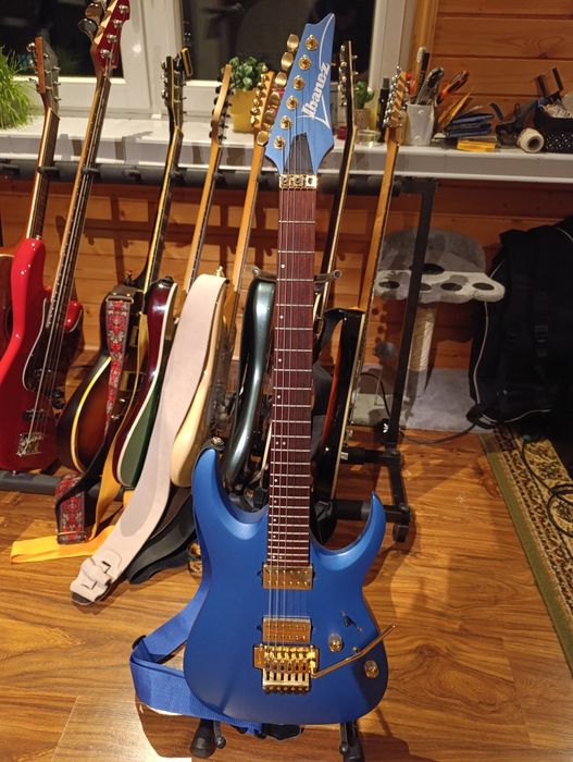 Ibanez RGA42HPT LBM DiMarzio Fusion