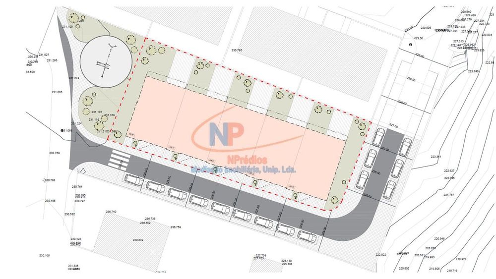 Terreno de construção em Vizela — Caldas de Vizela (São Miguel e São João), Braga