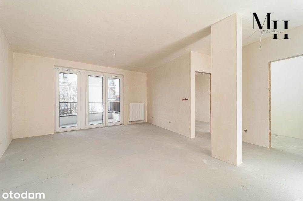 ul. Kozia 5 |Mieszkanie 43.5m2|Balkon|Garaż|Płaszów|Bagry|