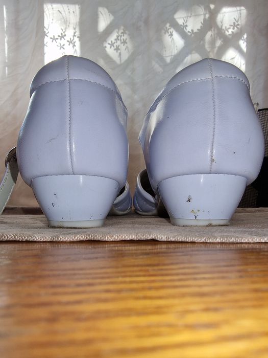Buty komunijne białe