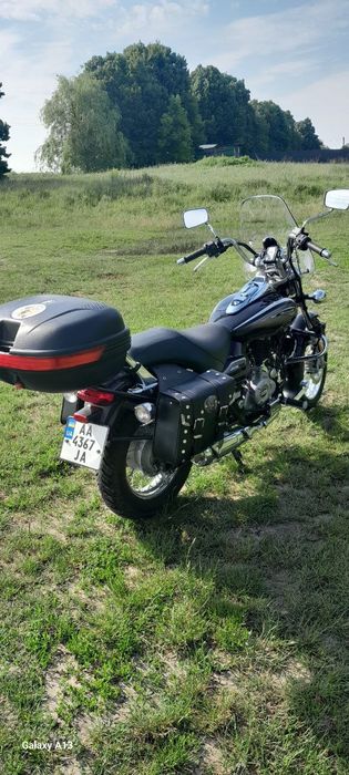 Продам мотоцикл bajaj avenger 220