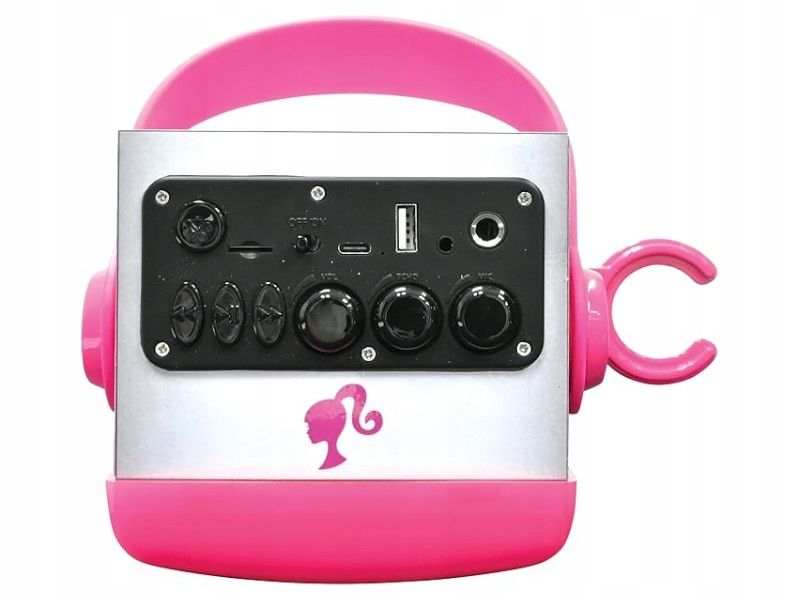 lexibook barbie - przenośny głośnik bluetooth, opis