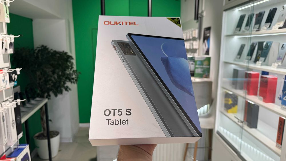 Магазин NEW OUKITEL Pad OT5S 6/256GB Black/Blue Гарантія Trade In