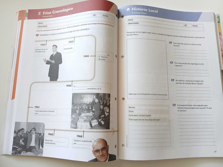 História e Geografia de Portugal 6º Ano