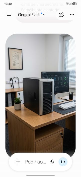 servidor antigo HP ProLiant ML150