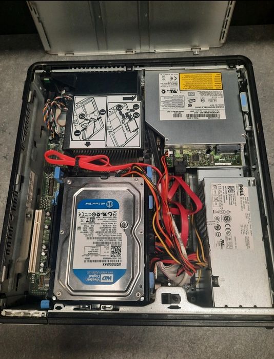Komputer Dell 755 retro WinXP