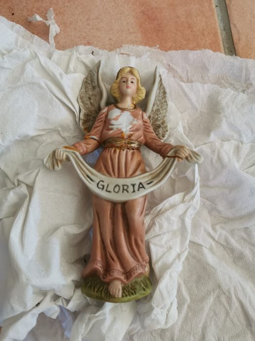 Presépio em porcelana 12 peças