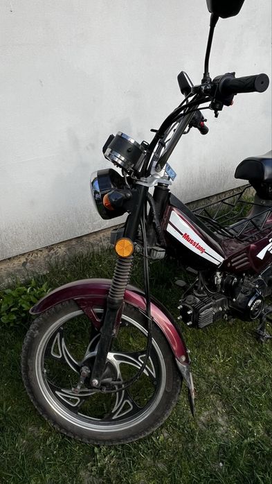 Мотоцикл Musstang MT110-1