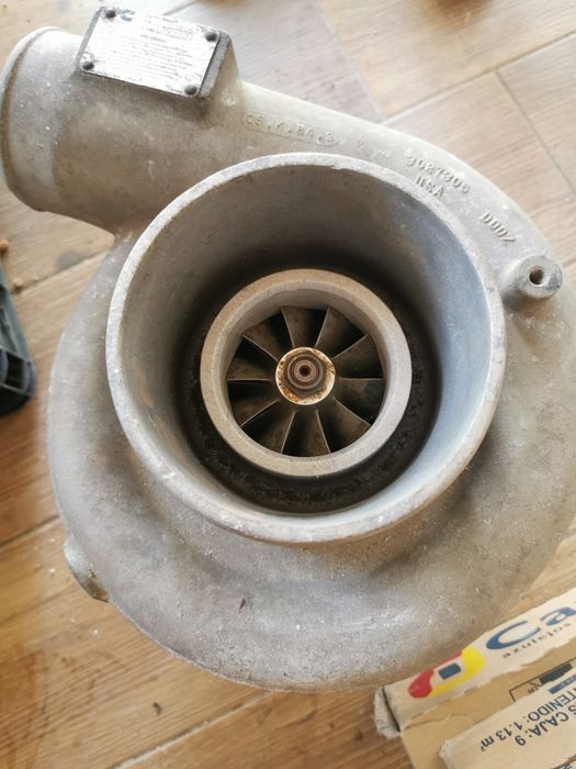 Turbo Cummins nunca usado