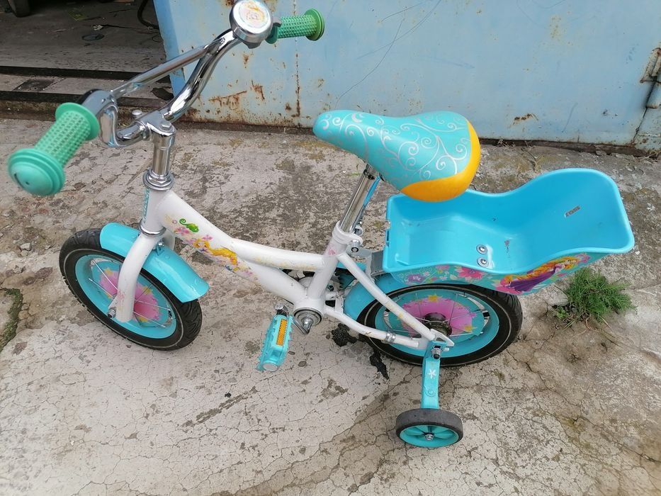 Велосипед для дівчинки