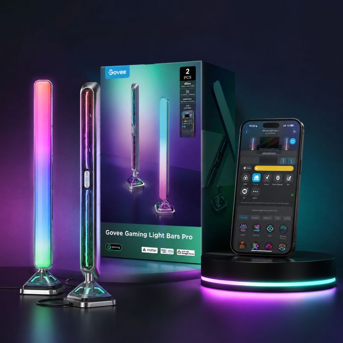 Govee Gaming Light Bars Pro - Inteligentna lampa led