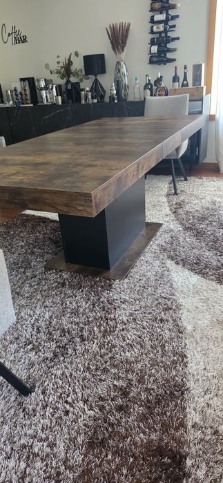 Mesa jantar extensível