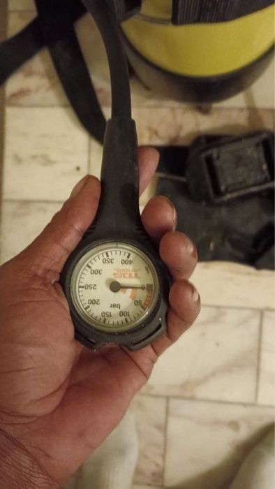 Equipamento de mergulho