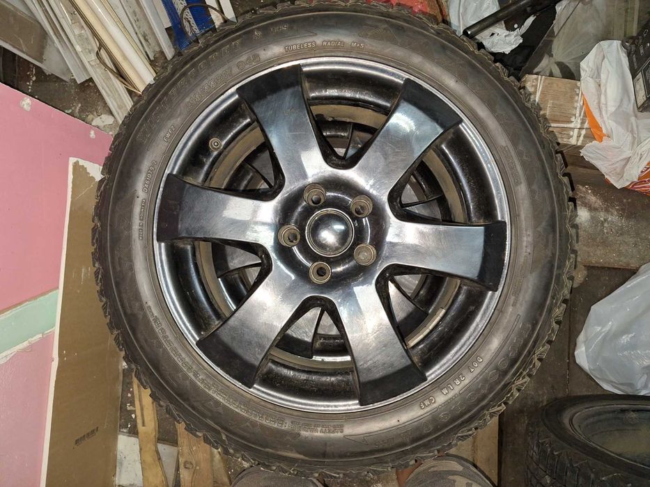 Покришки з дисками 4шт R17 Autec/Firestone