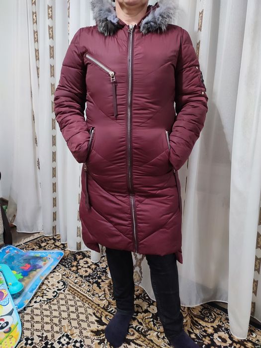 Зимова куртка-пальто