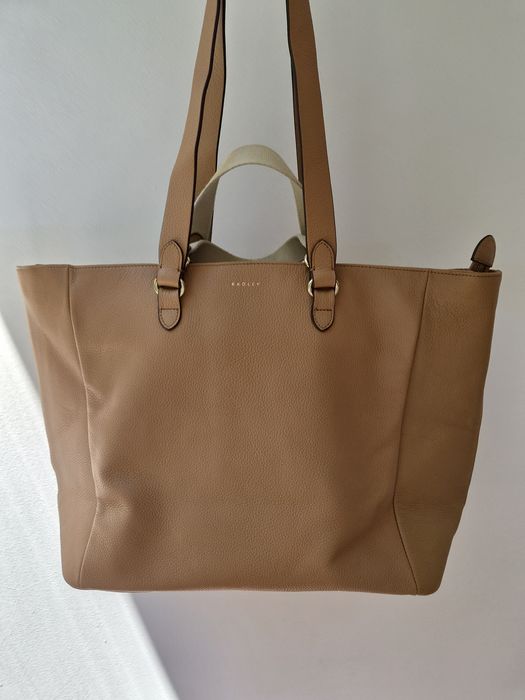 Radley Шкіряна жіноча містка сумка