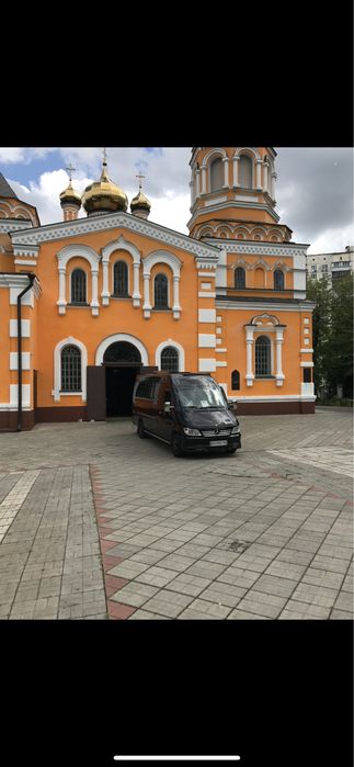 Рітуальні послуги транспорт катафалк кремація перевезення померлих