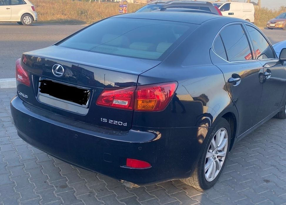 Разборка Lexus IS 250