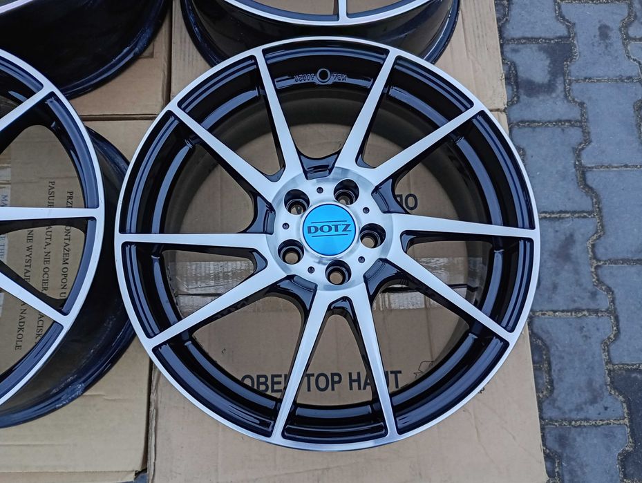 VW Audi Seat Skoda 17 oryg. DOTZ  5x100 ET38  7Jx17H2 *NOWE*