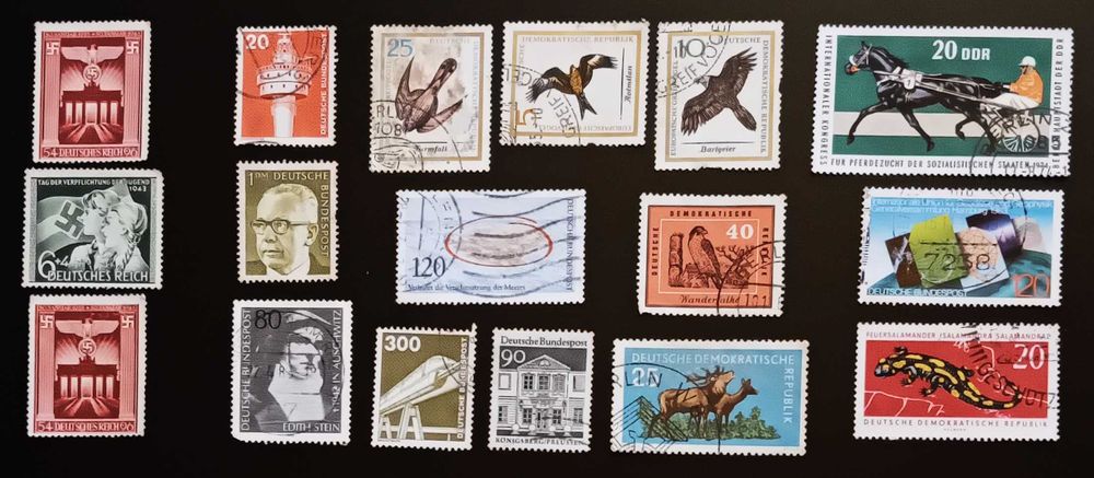 Coleção de Selos Alemães