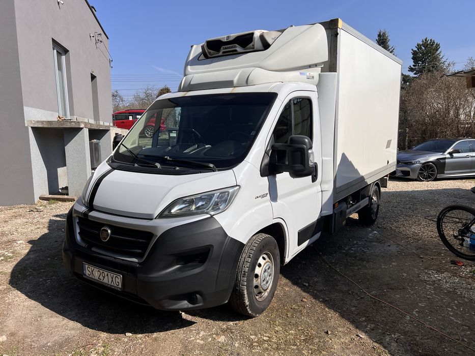 Fiat Ducato 2.3 2018 chłodnia kontener wymieniony silnik
