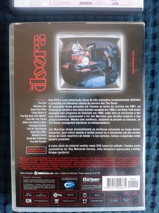 THE DOORS - Coleção