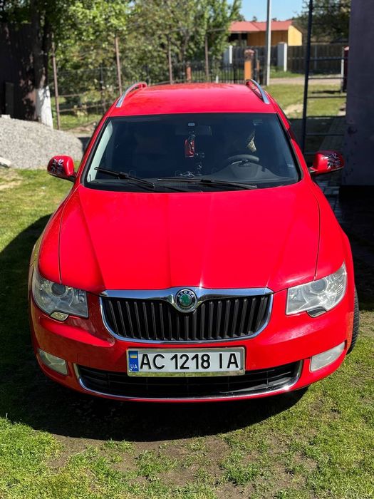 Терміново Skoda superb 2