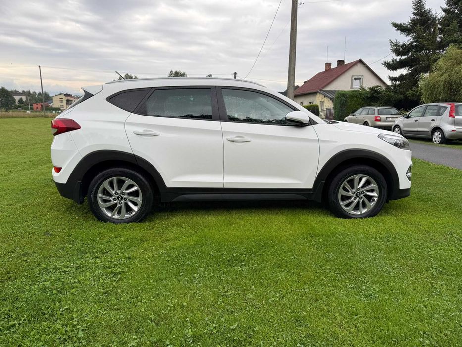 Hyundai Tucson 1.6 GDI benzyna | 2017 | 108 000 km | Polska | STAN BDB