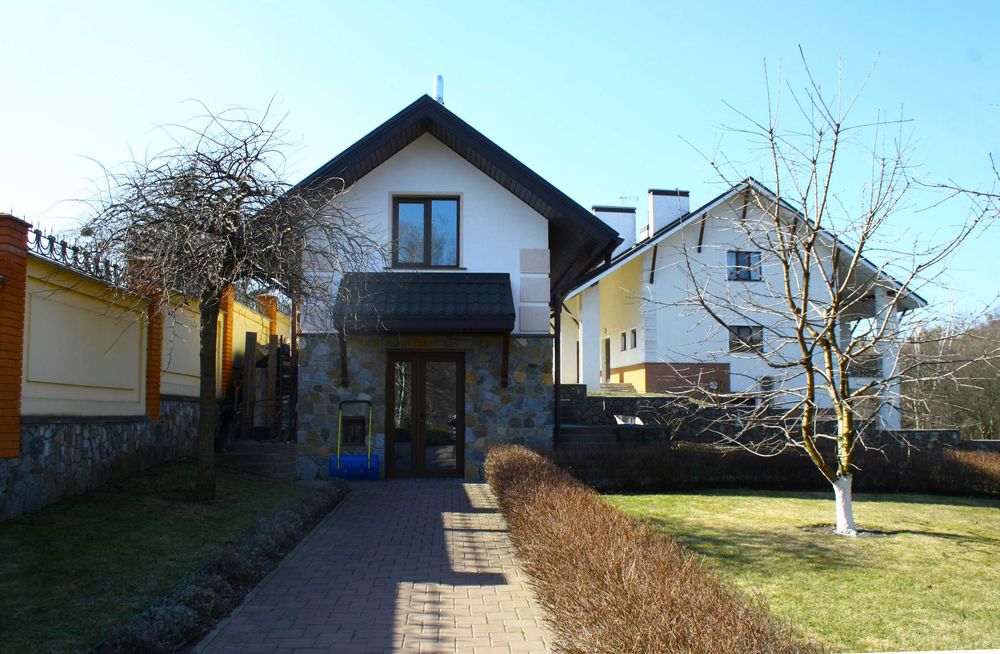 Іванковичі, два будинка 444m2 + гостьовий 120m2, 12км до Києва, СПП!