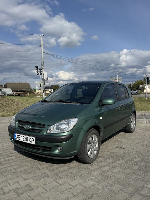 Hyundai Getz 1.6 газ/бензин