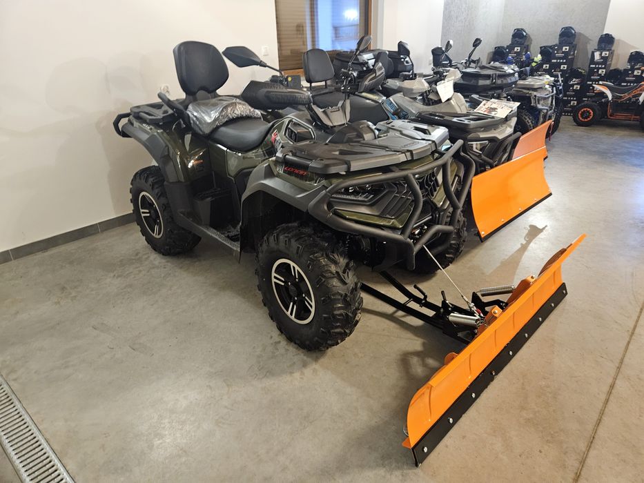 LONCIN Xwolf 1000 MUD GRATISY Siedzenie pasażera i kufer w cenie