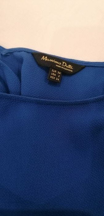 Blusa Massimo Dutti excelente estado