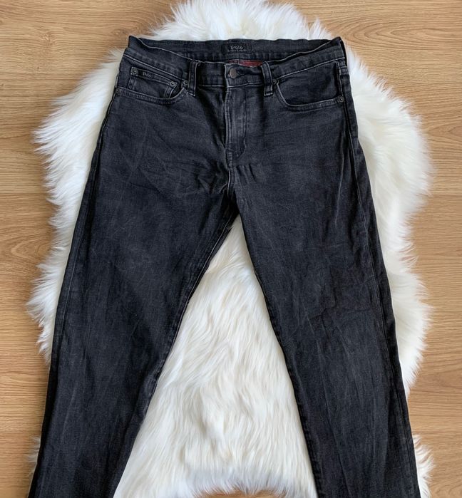 jeansy damskie Ralph Lauren