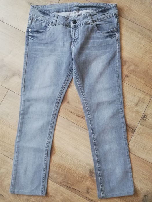 Spodnie jeans roz L