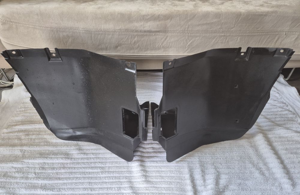 BMW E46 Sedan M Pakiet Nadkole Przednie Oryginał BMW