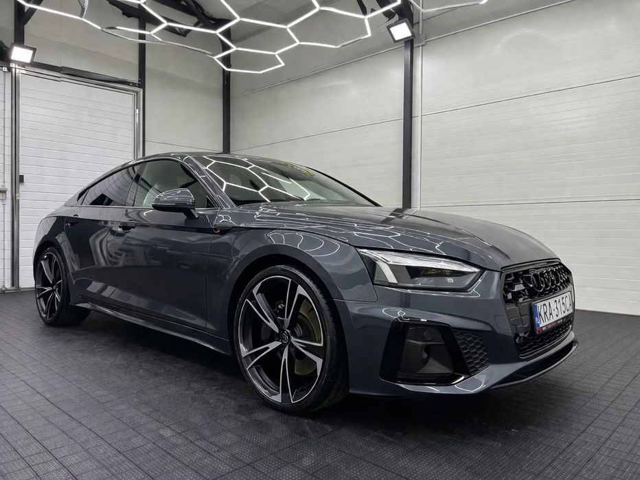 Audi A5 Sportback Audi A5 2.0 TFSI 252KM Quattro S-line | Panorama | B&O | Masaże |2020
