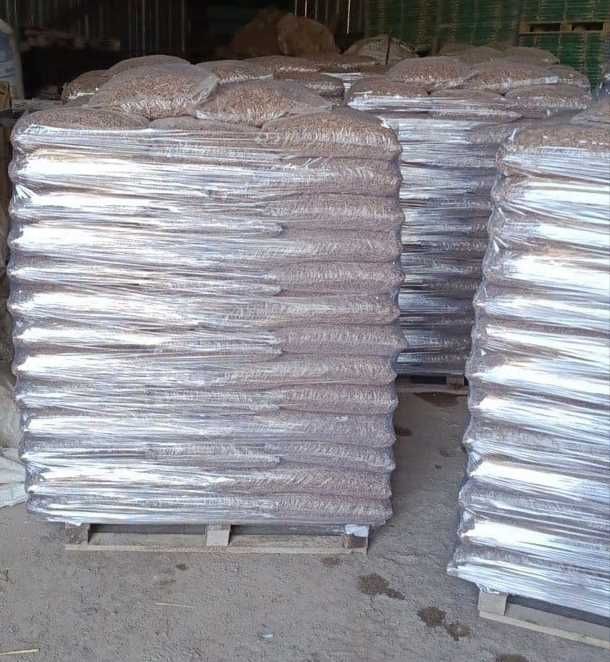 Микс пелета гранула ДУБ 80/20 СОСНА